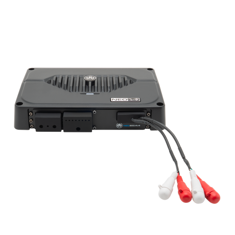 DB Drive NEO300.4V4 : 4-Channel Powersports Amplifier