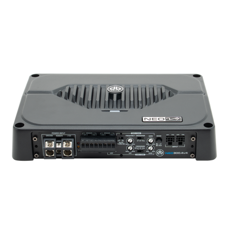 DB Drive NEO300.4V4 : 4-Channel Powersports Amplifier