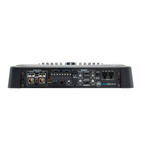 DB Drive NEO300.4V4 : 4-Channel Powersports Amplifier