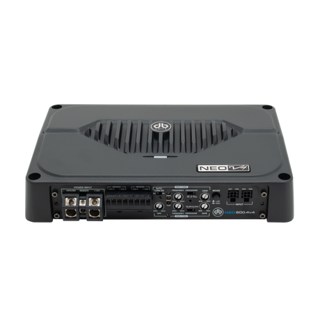 DB Drive NEO600.4V4 : 4-Channel Powersports Amplifier