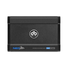 DB Drive NEO-M1 : Marine NEO Mono Class D Mini Amplifier