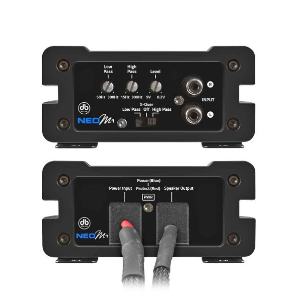 DB Drive NEO-M1 : Marine NEO Mono Class D Mini Amplifier