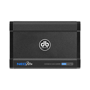 DB Drive NEO-M2 : Marine NEO 2-Channel Class D Mini Amplifier