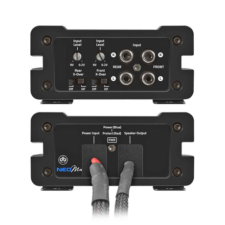 DB Drive NEO-M4 : Marine NEO 4-Channel Class D Mini Amplifier
