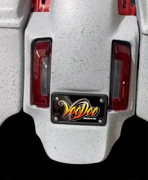 24+ Voodoo Stretched Rear Fender