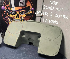 Voodoo Quad 10"© Inner & Outer Fairing