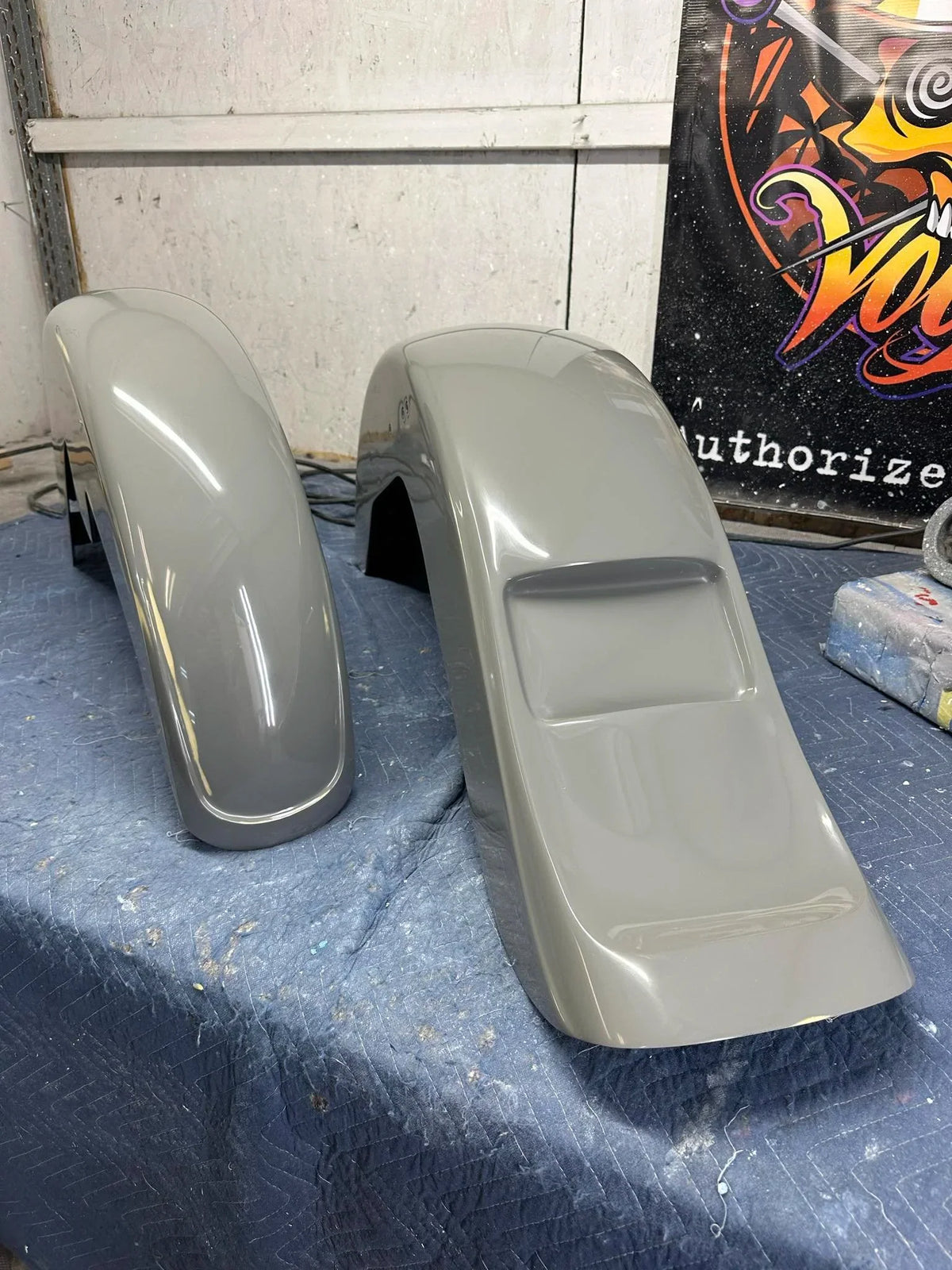 Voodootail© Front & Rear Wide Fender (set)
