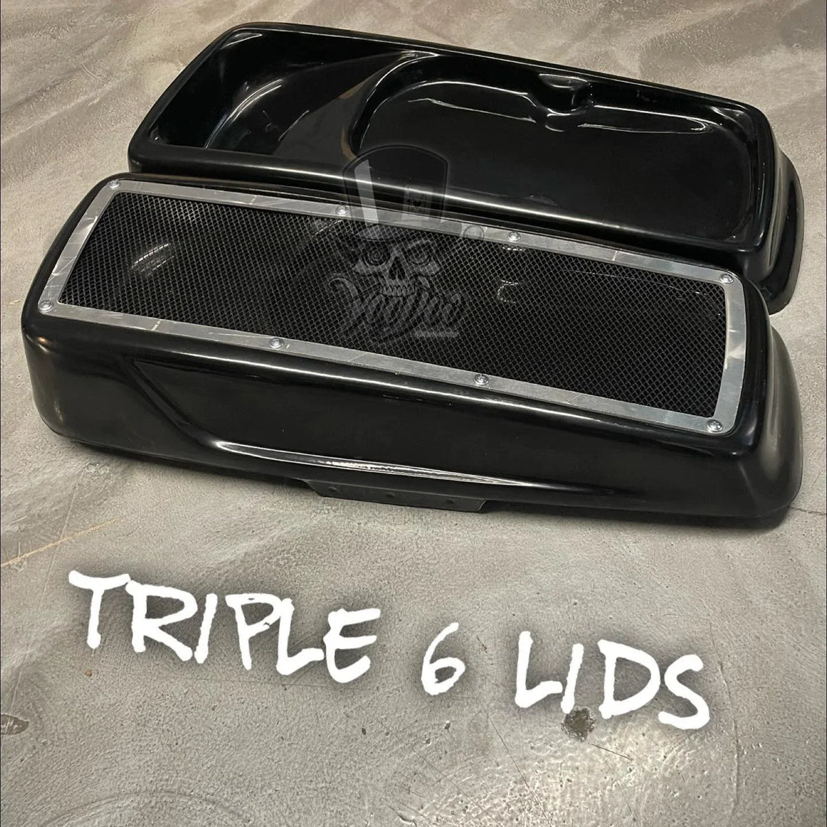 Triple6© Lid (Bond On) (Fiberglass) (14+)