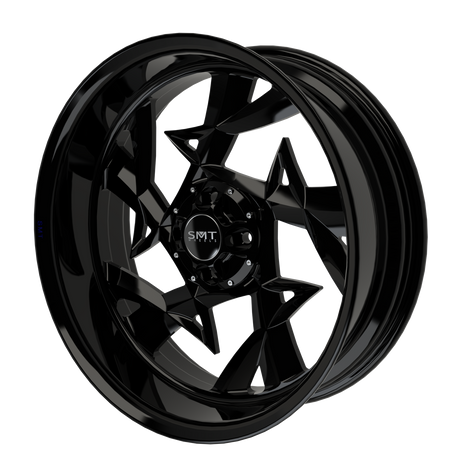 Narcos Harley Trike Black Wheels