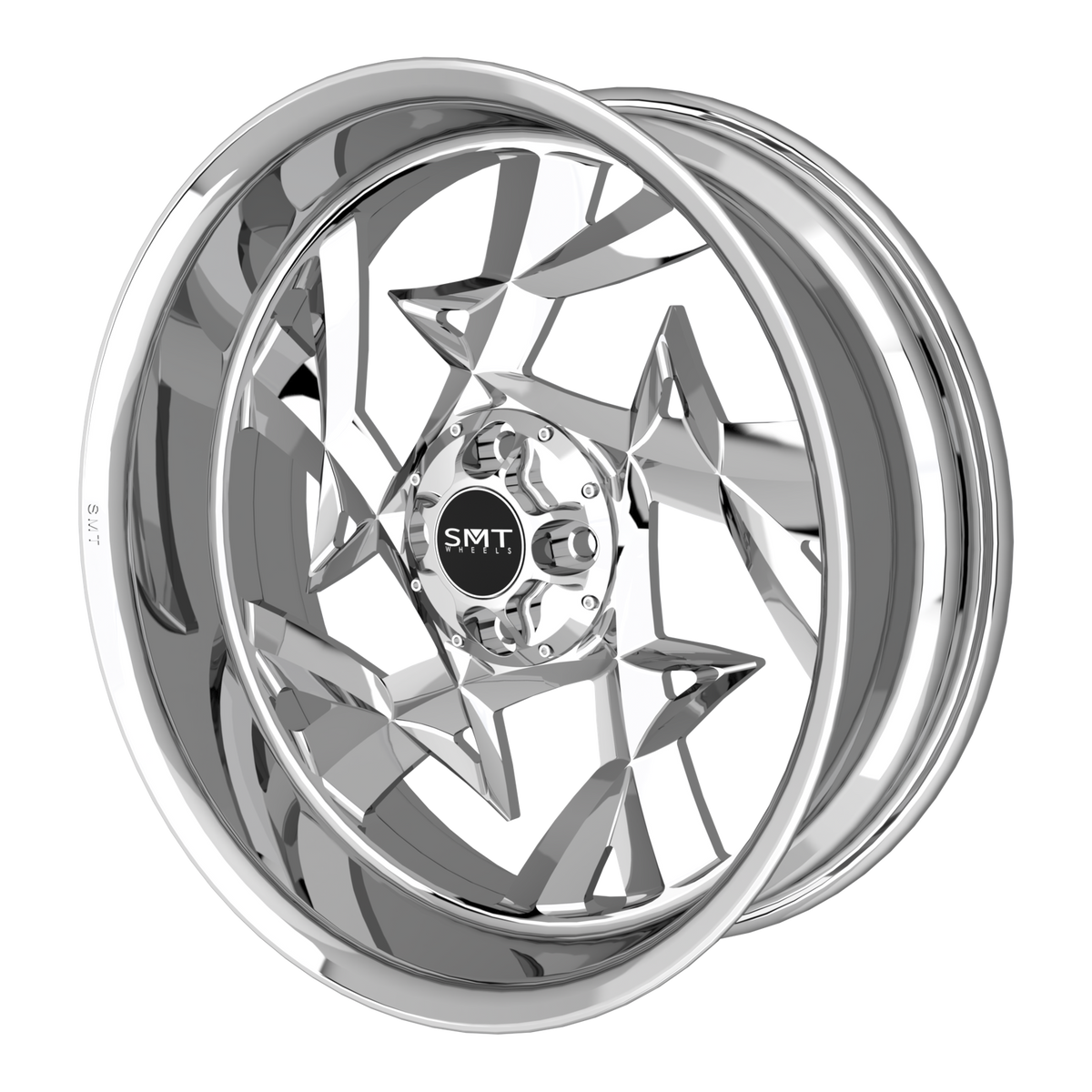 Narcos Harley Trike Chrome Wheels