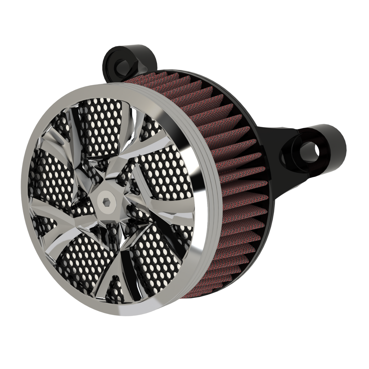 Narcos Air Filter in chrome