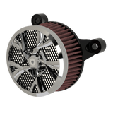 Narcos Air Filter in chrome