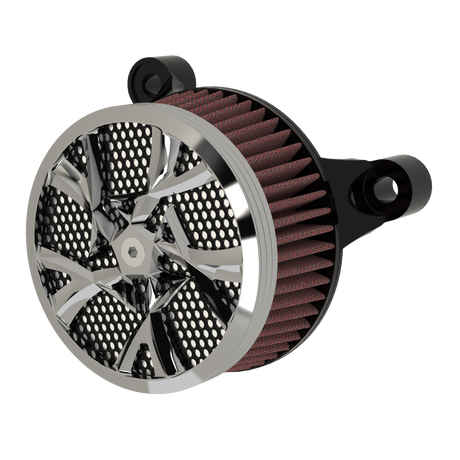 Narcos Air Filter in chrome