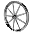 OG.02 Harley V-Rod Chrome Wheels