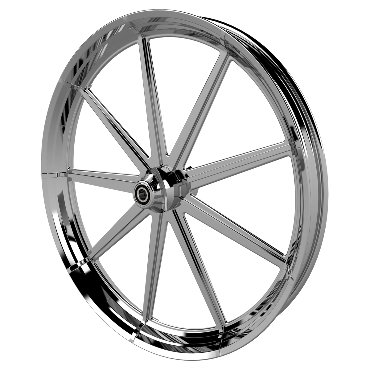 OG.02 Harley V-Rod Chrome Wheels
