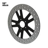 OG.01 13" Solid Rotor in Black