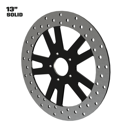 OG.01 13" Solid Rotor in Black