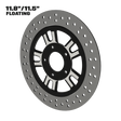 OG.01 11" Floating Rotor in Black Contrast Cut
