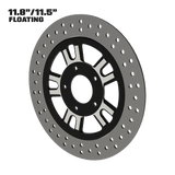 OG.01 11" Floating Rotor in Black Contrast Cut