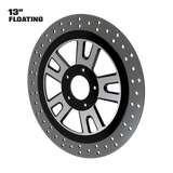 OG.01 13" Floating Rotor in Black Contrast Cut