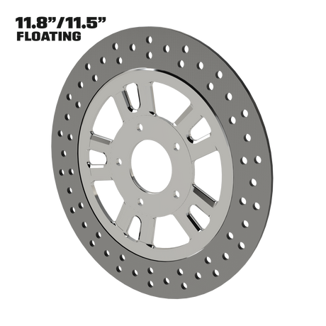 OG.01 11" Floating Rotor in Polished