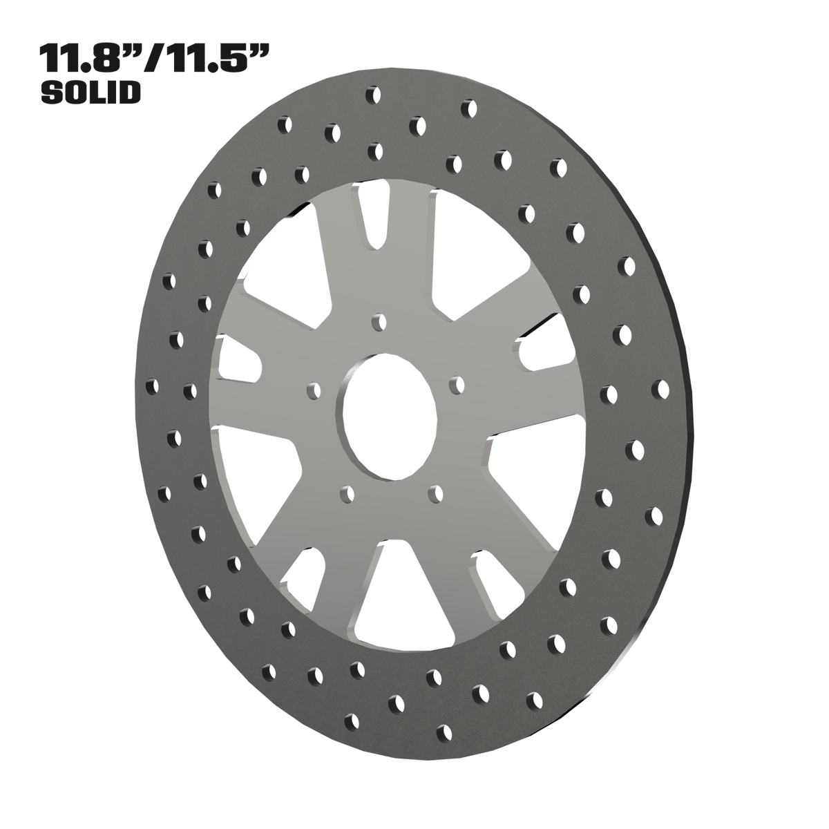 OG.01 11" Solid Rotor in Polished