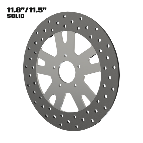 OG.01 11" Solid Rotor in Polished