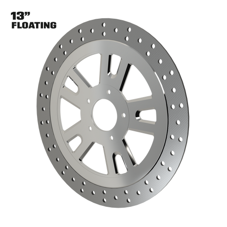 OG.01 13" Floating Rotor in Polished