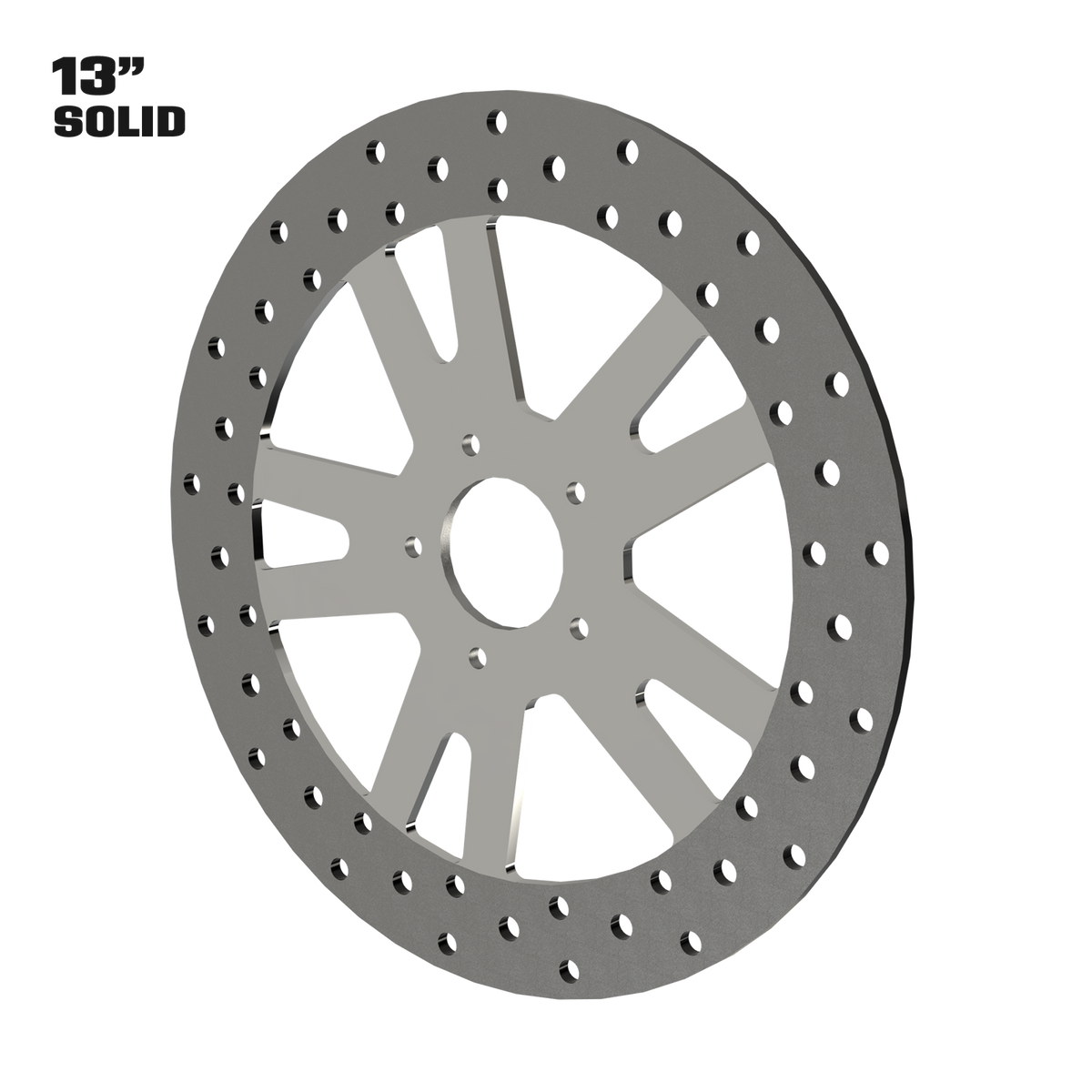 OG.01 13" Solid Rotor in Polished