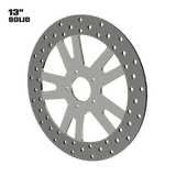 OG.01 13" Solid Rotor in Polished