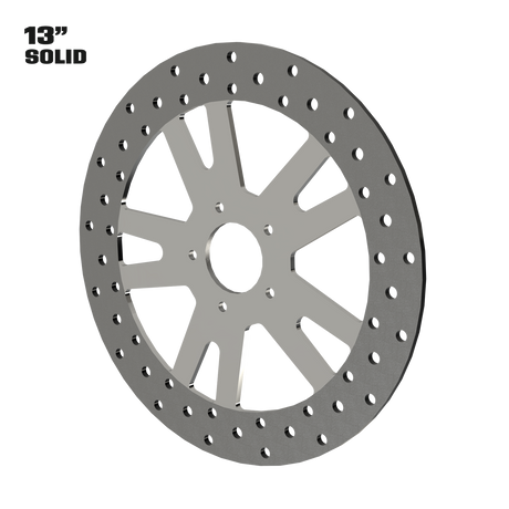 OG.01 13" Solid Rotor in Polished