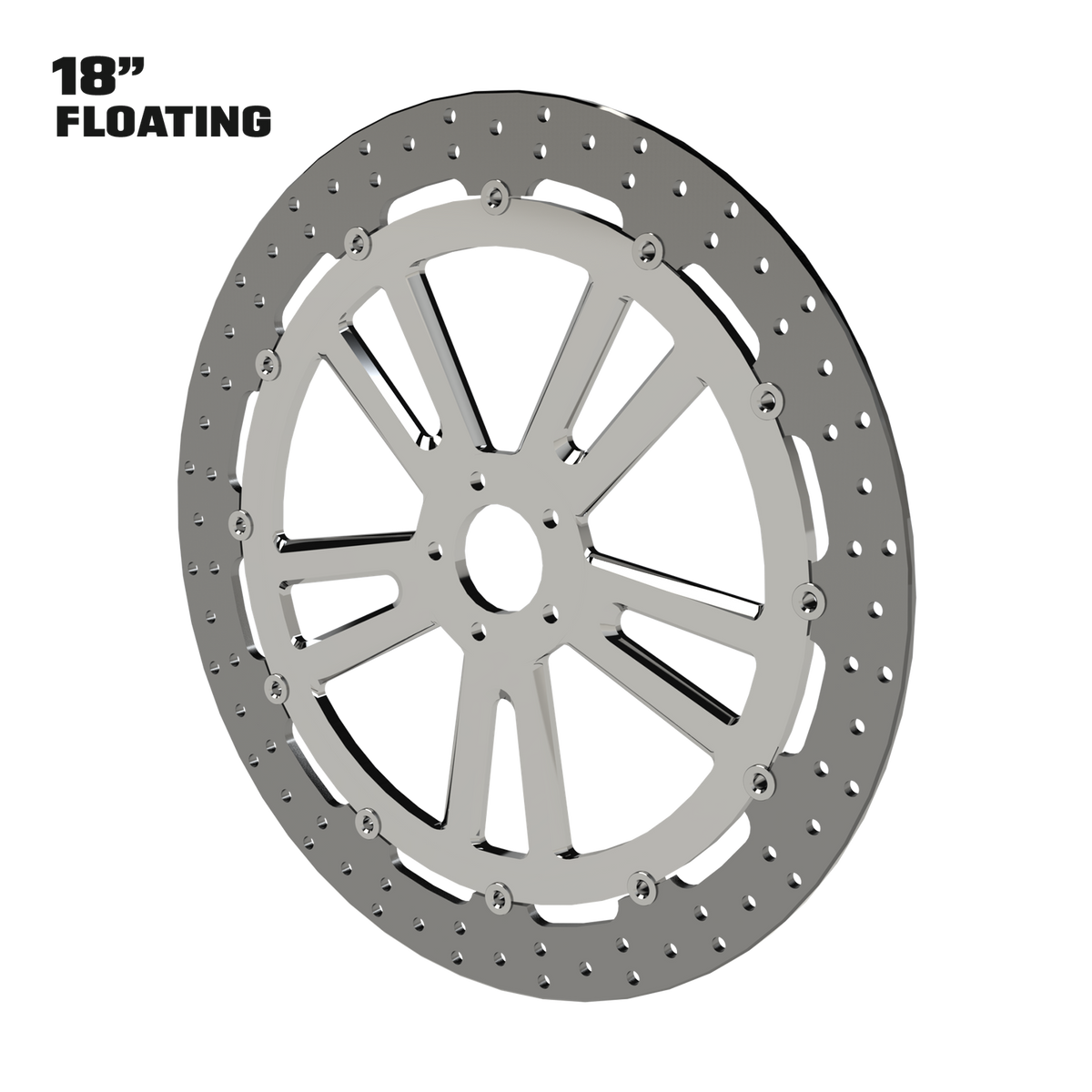 OG.01 18" Floating Rotor in Polished