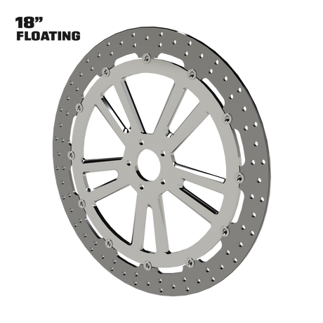 OG.01 18" Floating Rotor in Polished
