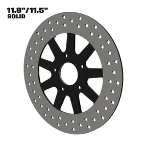 OG.02 11" Solid Rotor in Black