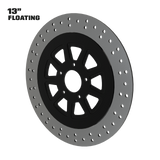 OG.02 13" Floating Rotor in Black