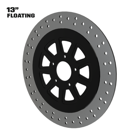 OG.02 13" Floating Rotor in Black