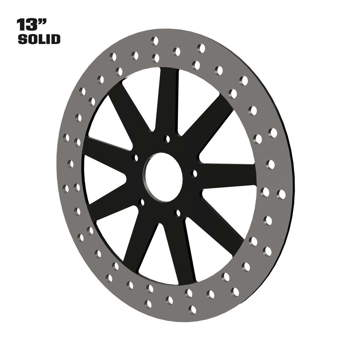 OG.02 13" Solid Rotor in Black