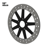 OG.02 13" Solid Rotor in Black