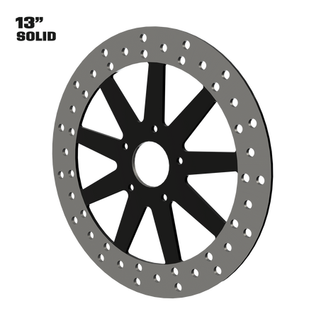 OG.02 13" Solid Rotor in Black