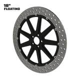 OG.02 18" Floating Rotor in Black