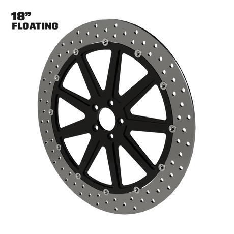 OG.02 18" Floating Rotor in Black