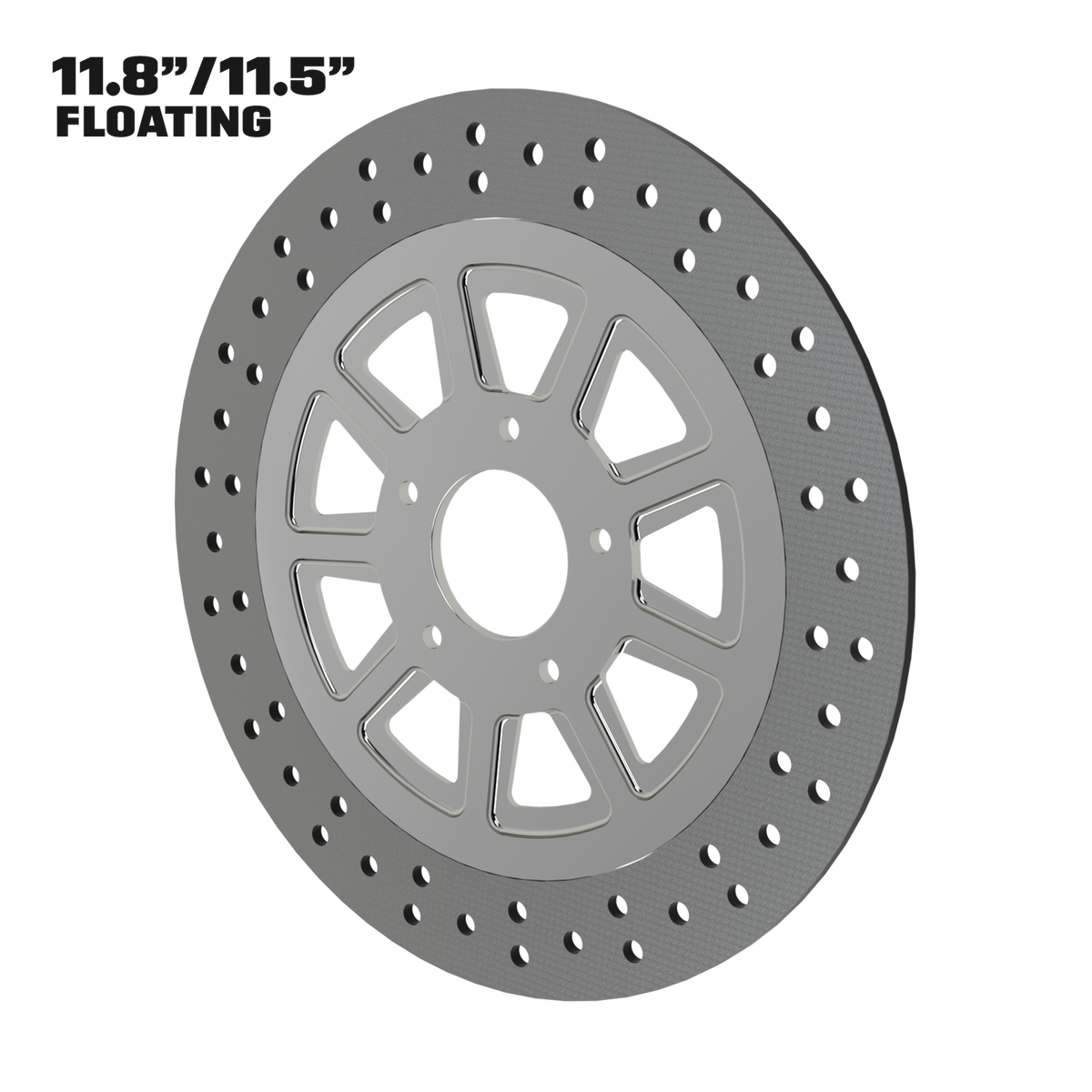 OG.02 11" Floating Rotor in Polished