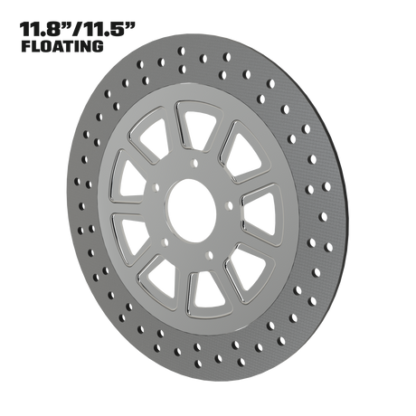 OG.02 11" Floating Rotor in Polished