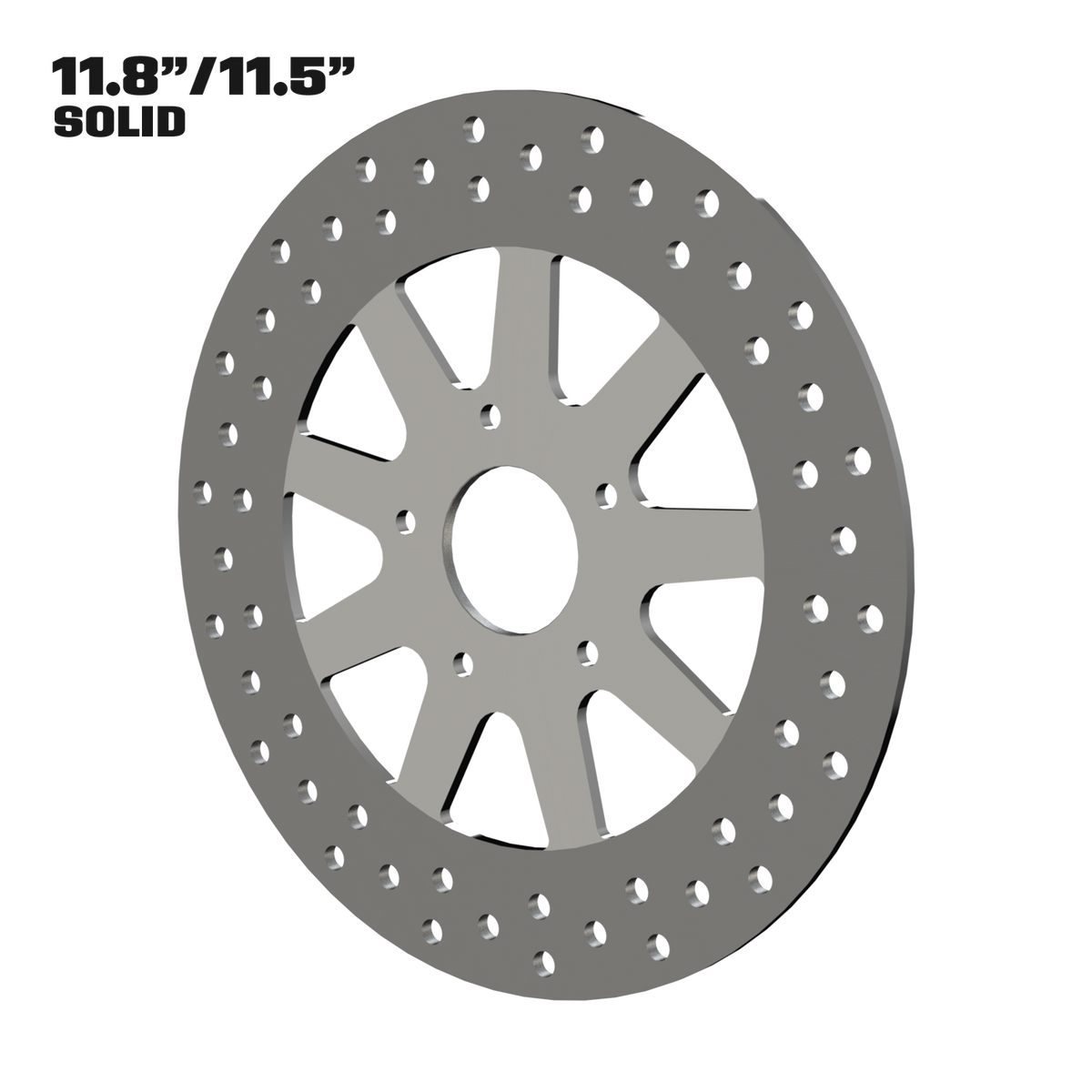 OG.02 11" Solid Rotor in Polished