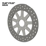 OG.02 11" Solid Rotor in Polished