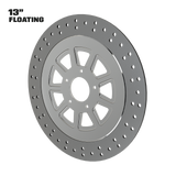 OG.02 13" Floating Rotor in Polished