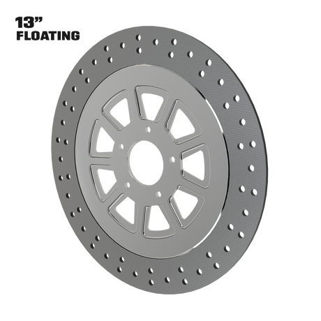OG.02 13" Floating Rotor in Polished