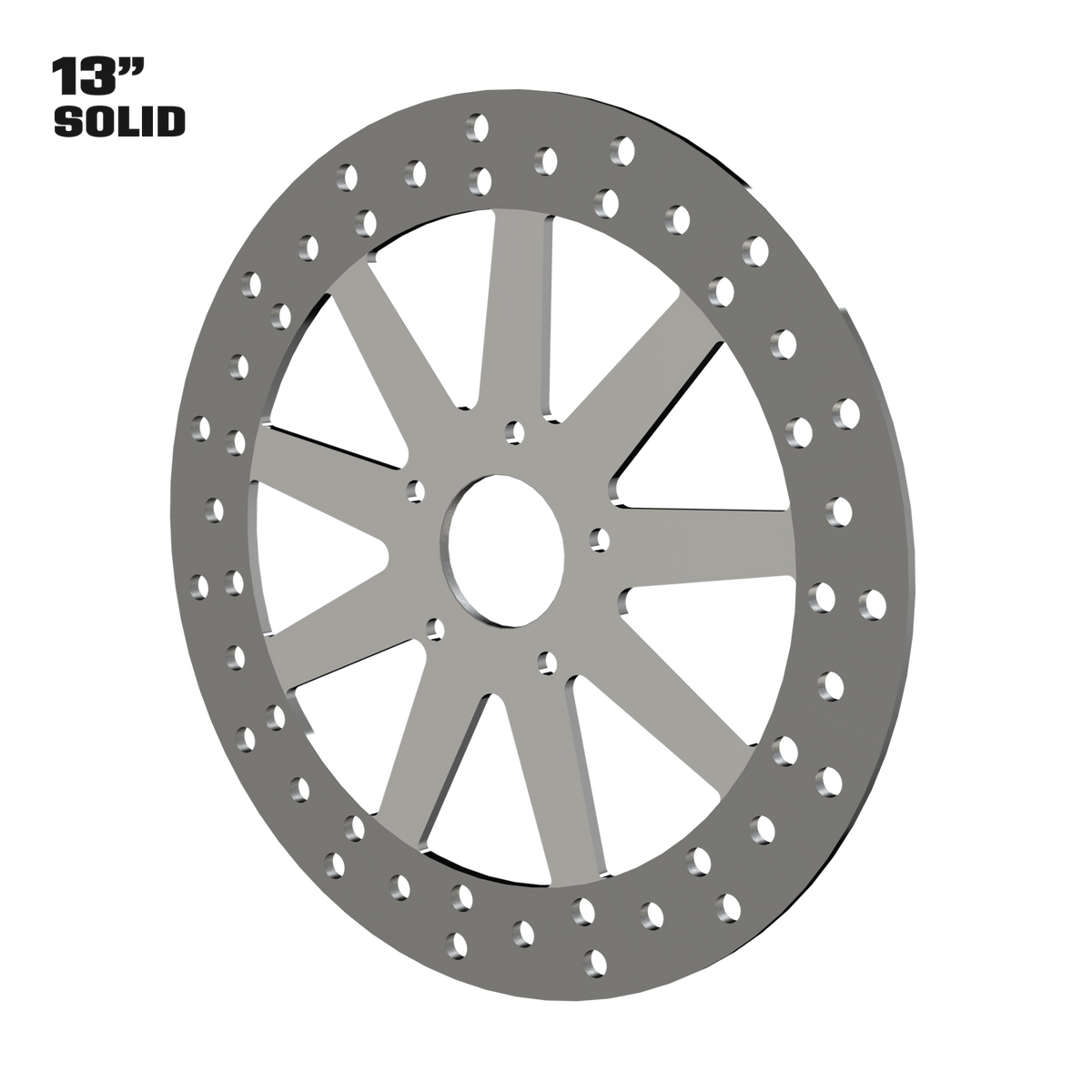 OG.02 13" Solid Rotor in Polished