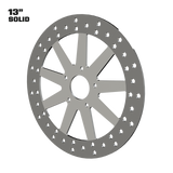 OG.02 13" Solid Rotor in Polished