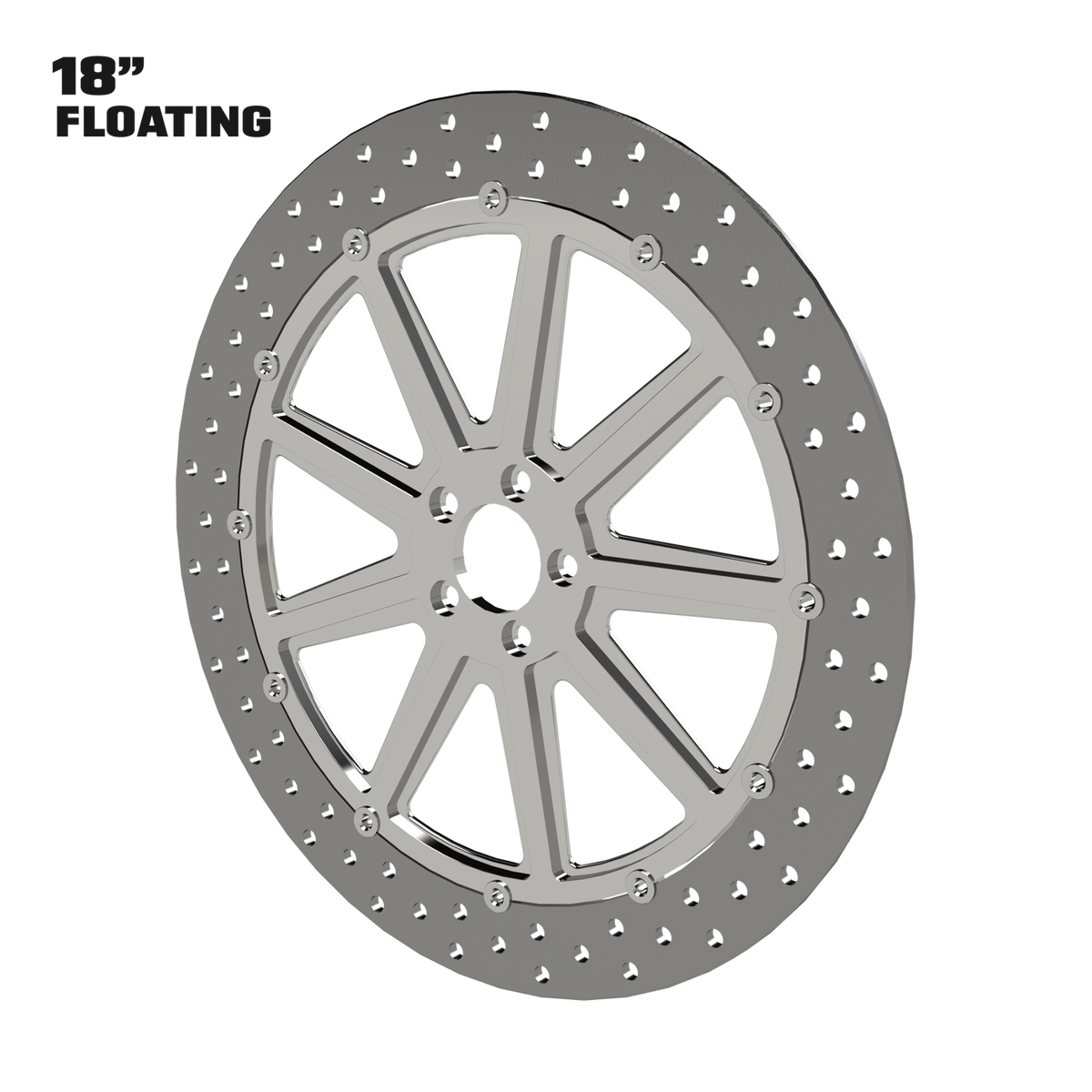 OG.02 18" Floating Rotor in Polished